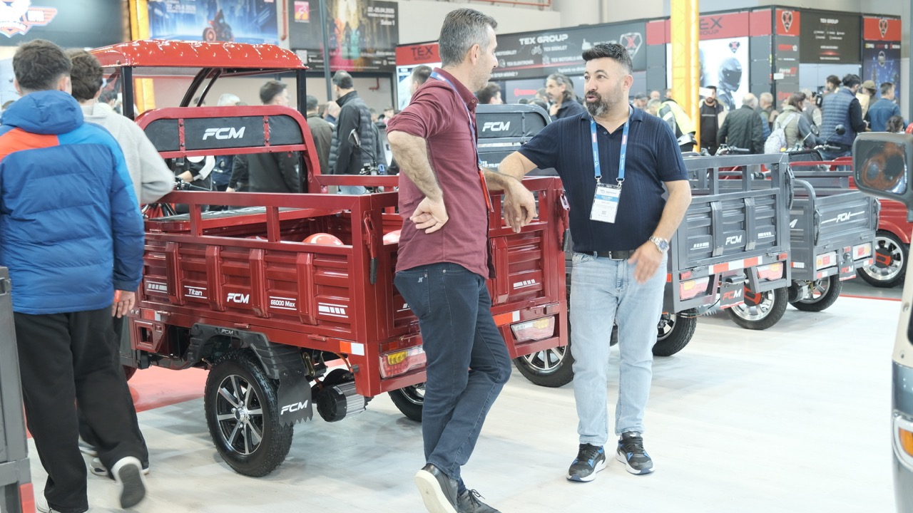 Motobike İstanbul 2026'da FCM Motor Farkı