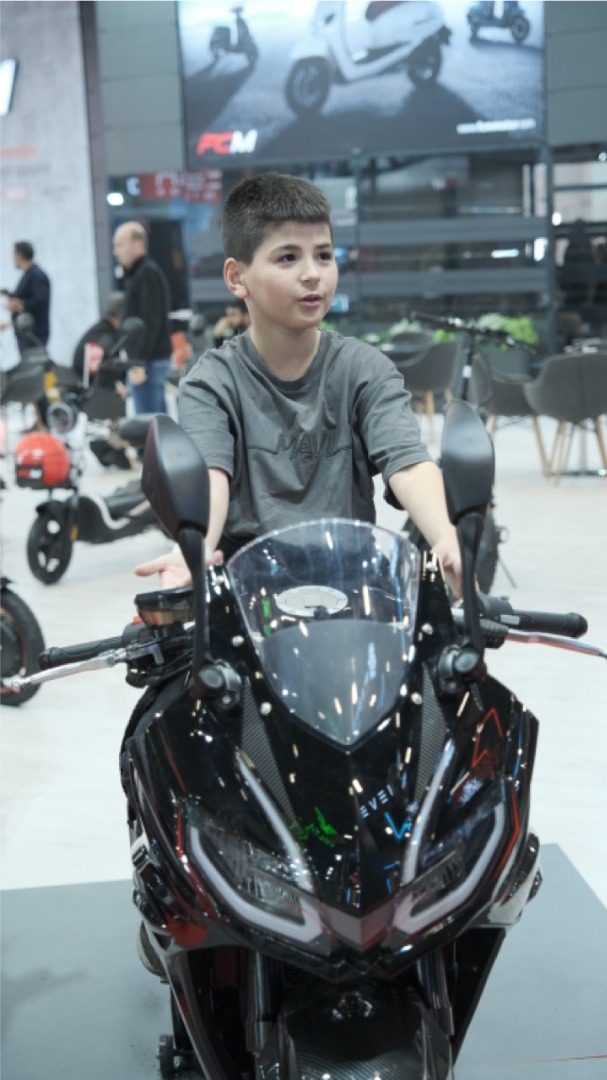 Motobike İstanbul 2026'da FCM Motor Farkı