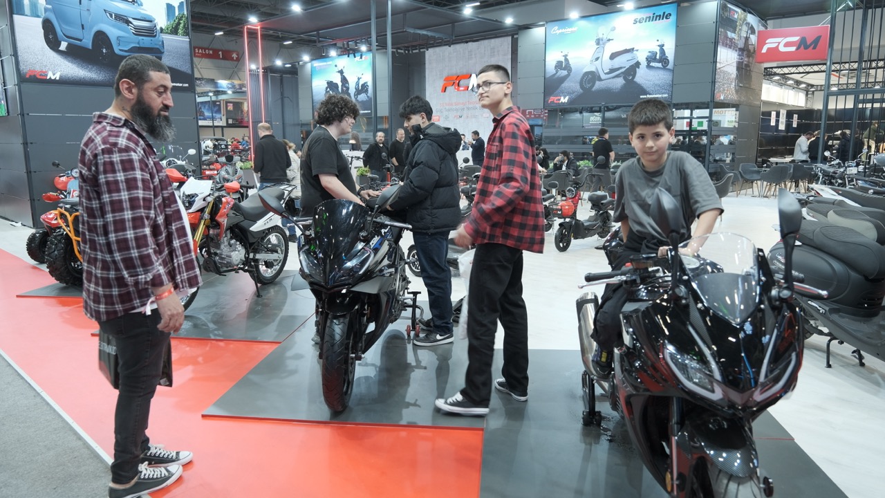 Motobike İstanbul 2026'da FCM Motor Farkı