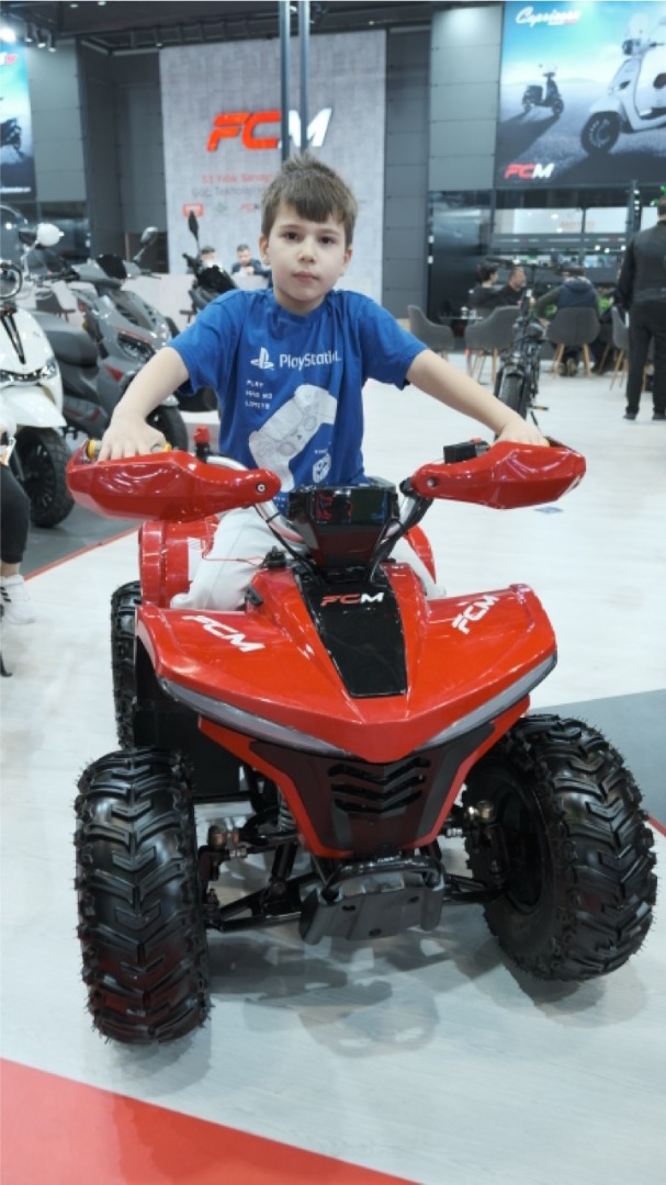Motobike İstanbul 2026'da FCM Motor Farkı