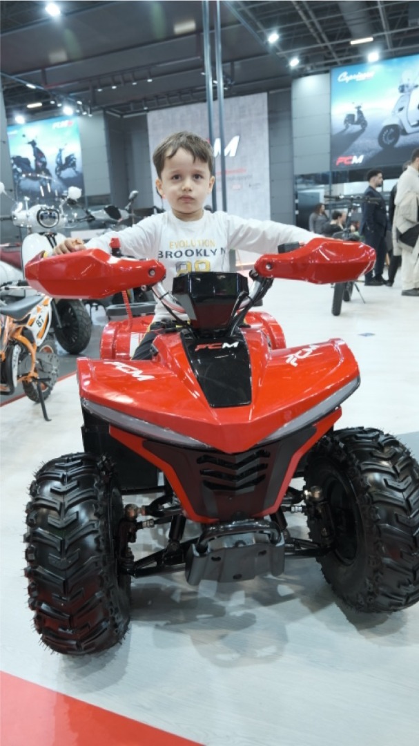 Motobike İstanbul 2026'da FCM Motor Farkı