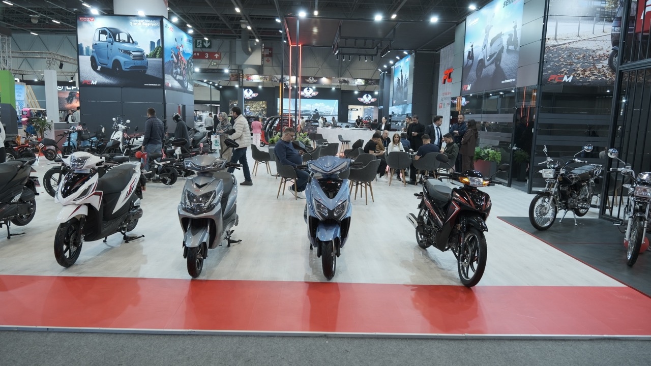 Motobike İstanbul 2026'da FCM Motor Farkı