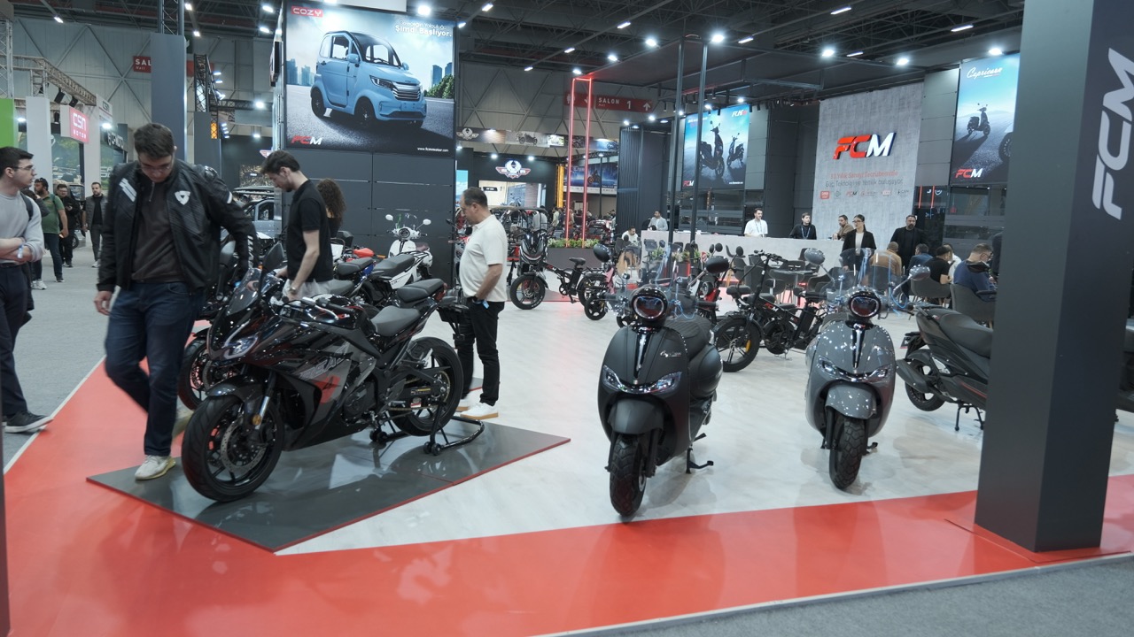 Motobike İstanbul 2026'da FCM Motor Farkı