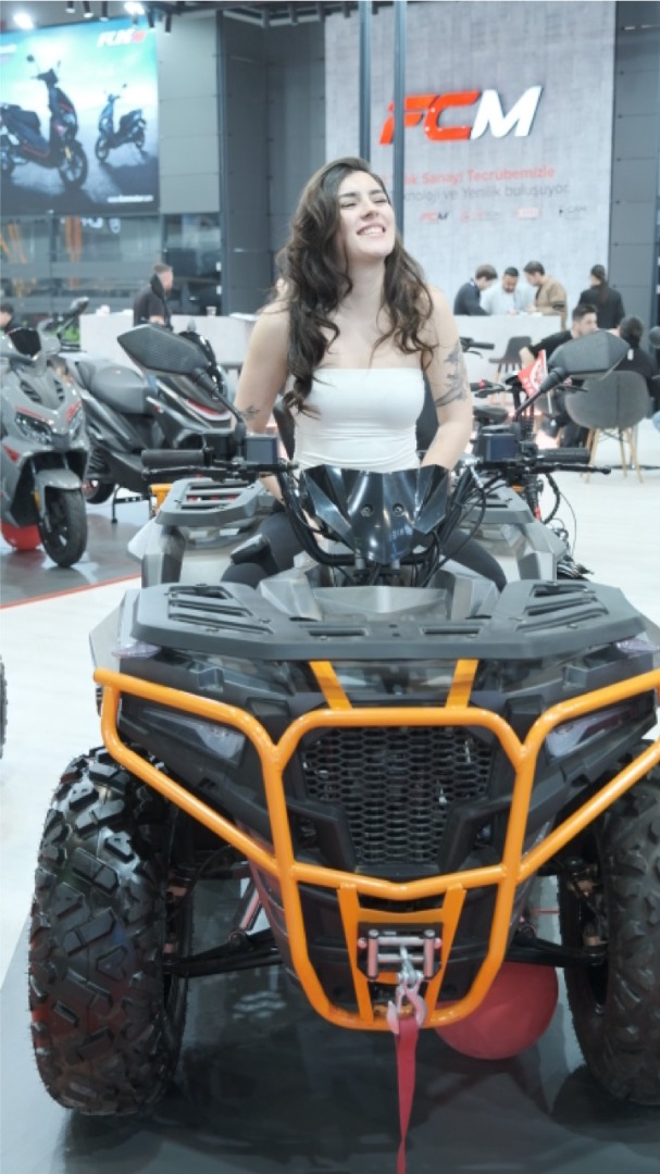 Motobike İstanbul 2026'da FCM Motor Farkı