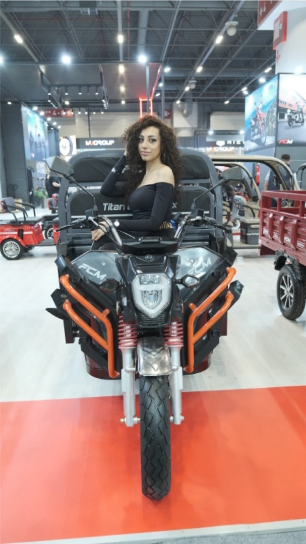 Motobike İstanbul 2026'da FCM Motor Farkı