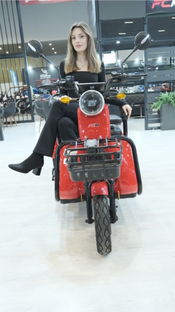 Motobike İstanbul 2026'da FCM Motor Farkı