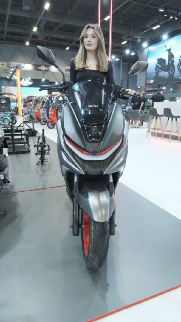 Motobike İstanbul 2026'da FCM Motor Farkı