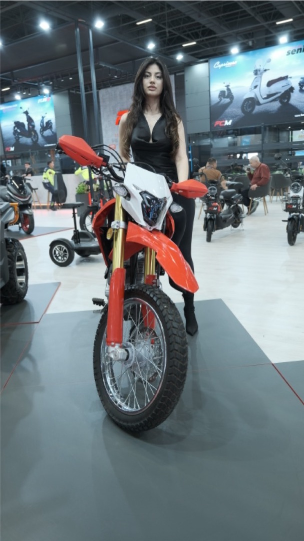 Motobike İstanbul 2026'da FCM Motor Farkı