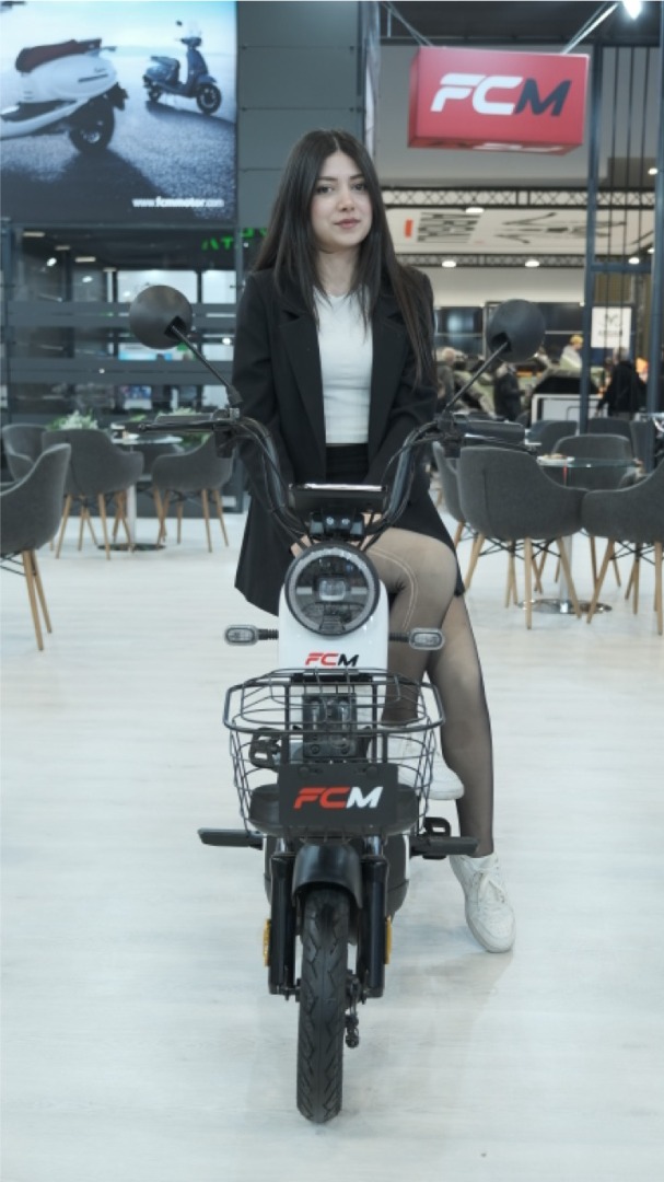 Motobike İstanbul 2026'da FCM Motor Farkı