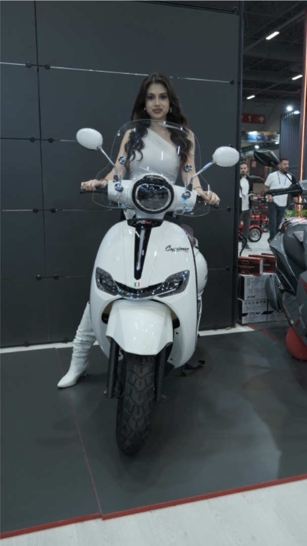 Motobike İstanbul 2026'da FCM Motor Farkı