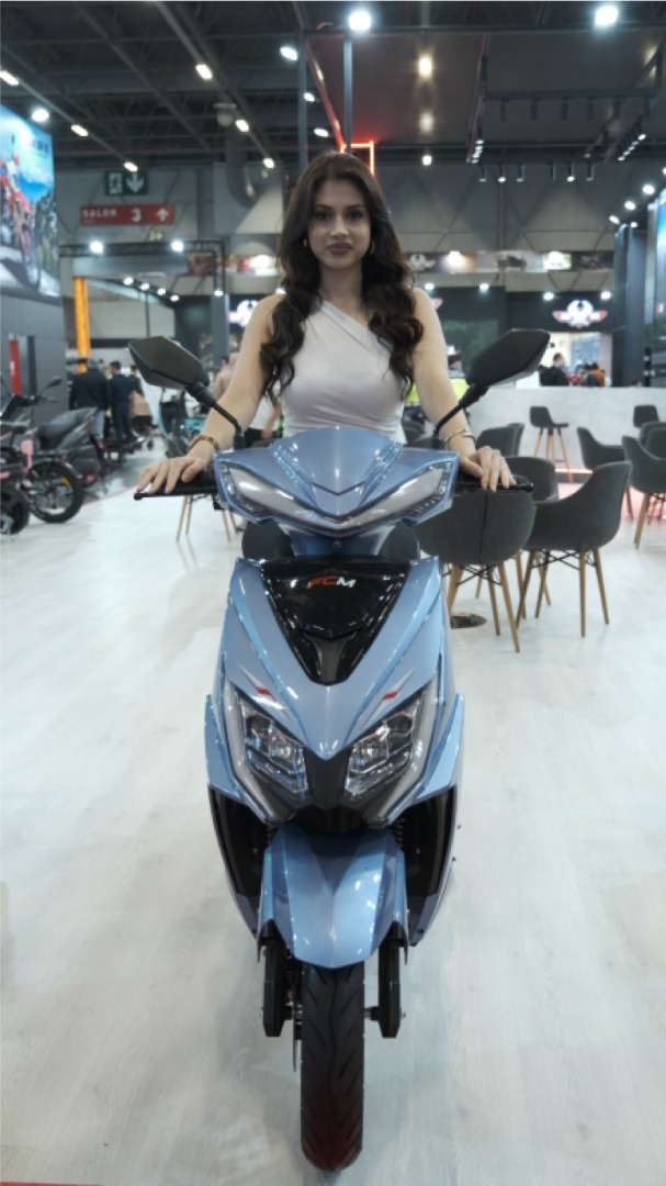 Motobike İstanbul 2026'da FCM Motor Farkı