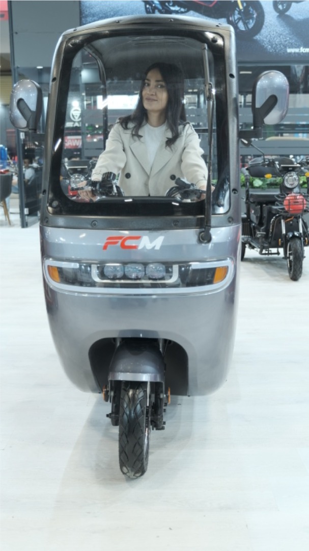 Motobike İstanbul 2026'da FCM Motor Farkı