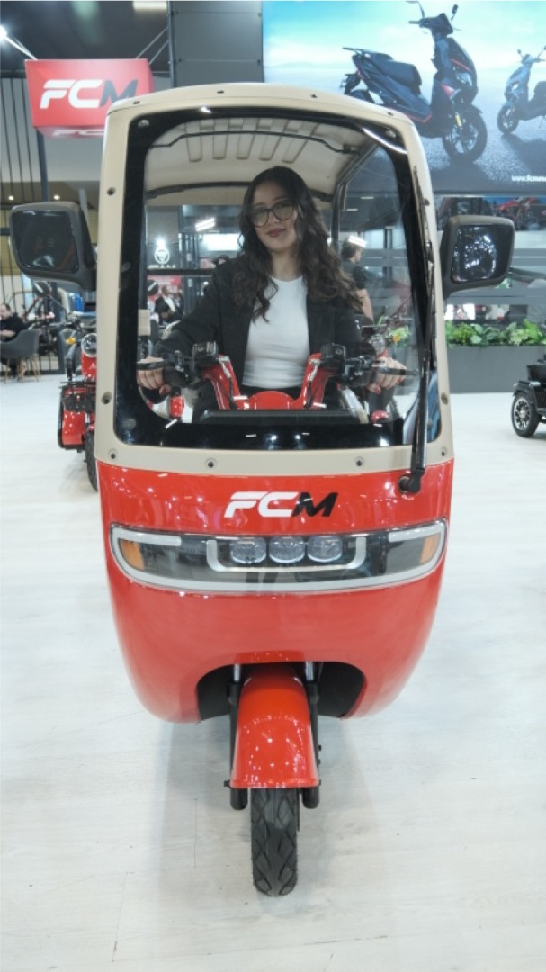 Motobike İstanbul 2026'da FCM Motor Farkı