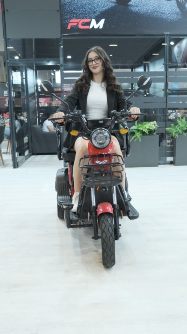 Motobike İstanbul 2026'da FCM Motor Farkı