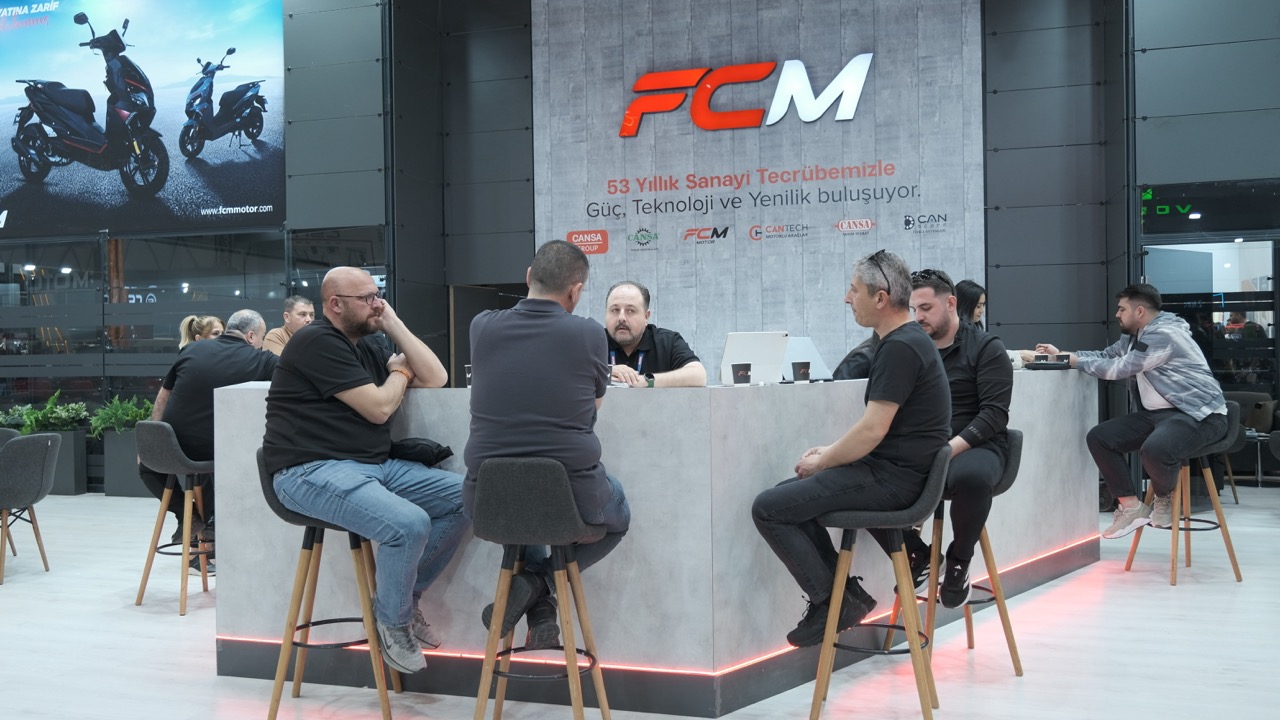 Motobike İstanbul 2026'da FCM Motor Farkı