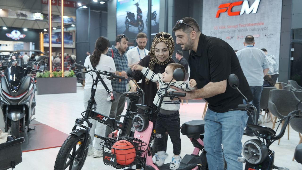Motobike İstanbul 2026'da FCM Motor Farkı