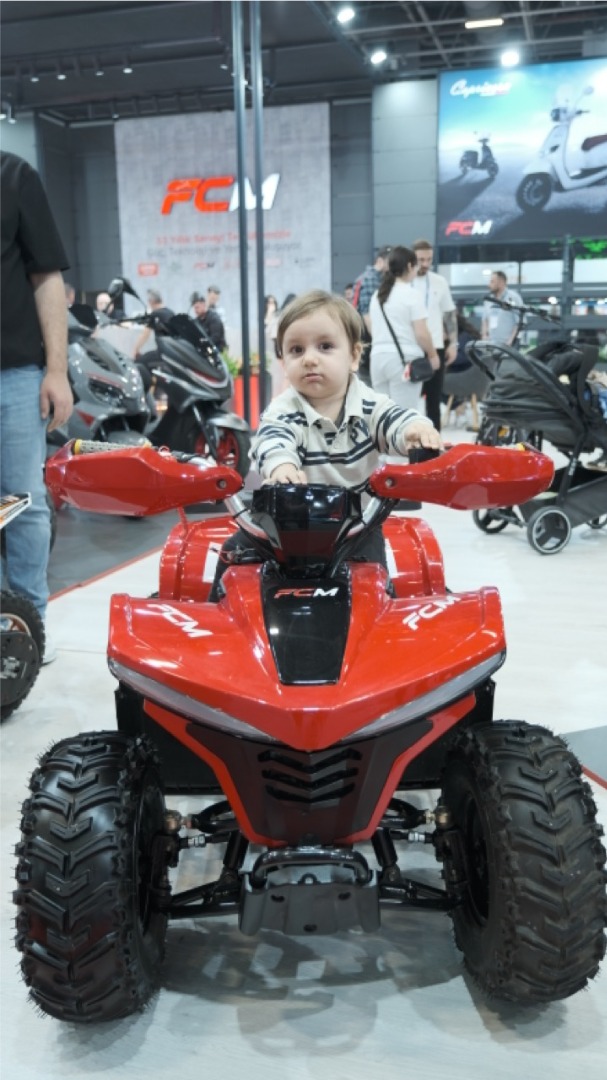 Motobike İstanbul 2026'da FCM Motor Farkı