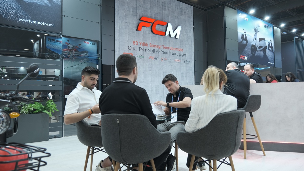 Motobike İstanbul 2026'da FCM Motor Farkı