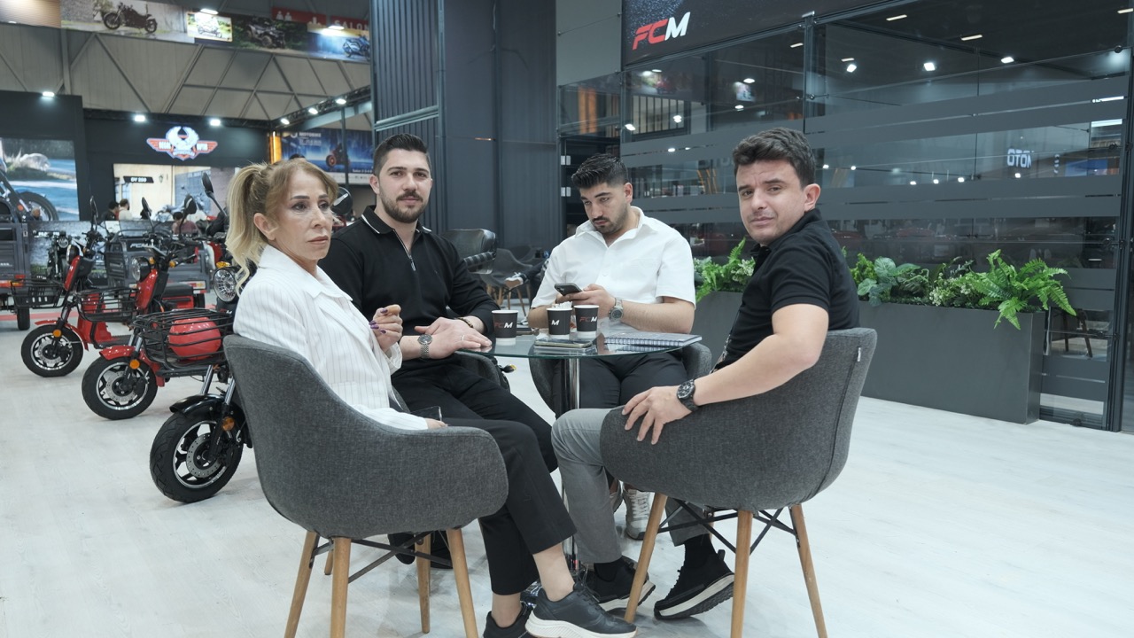 Motobike İstanbul 2026'da FCM Motor Farkı