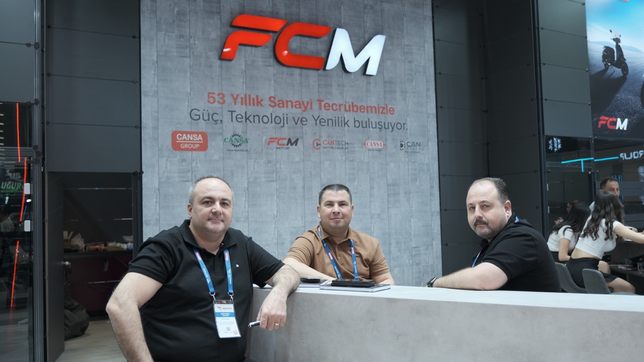 Motobike İstanbul 2026'da FCM Motor Farkı