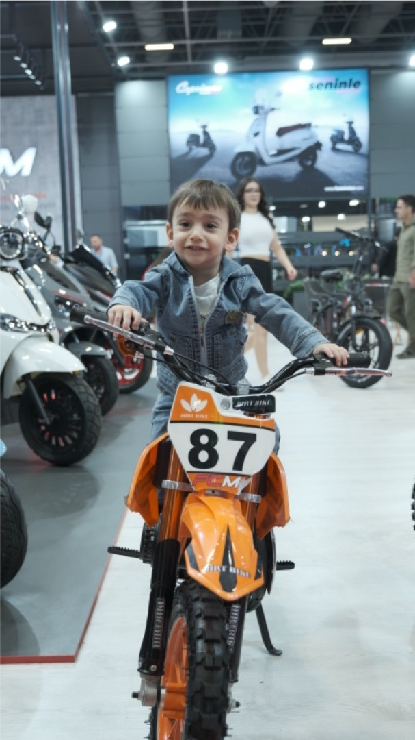 Motobike İstanbul 2026'da FCM Motor Farkı