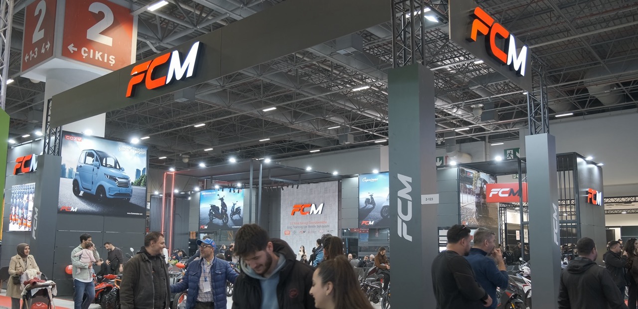 Motobike İstanbul 2026'da FCM Motor Farkı