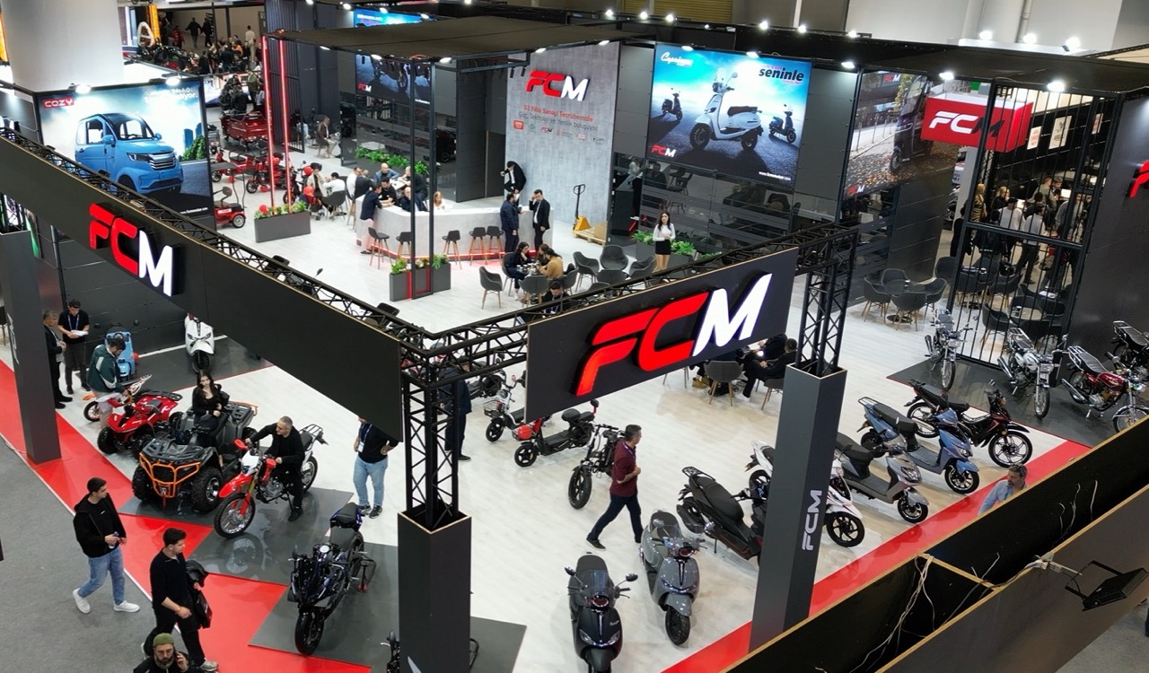 Motobike İstanbul 2026'da FCM Motor Farkı