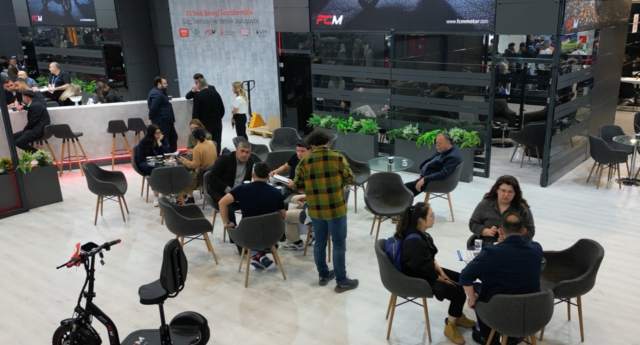 Motobike İstanbul 2026'da FCM Motor Farkı