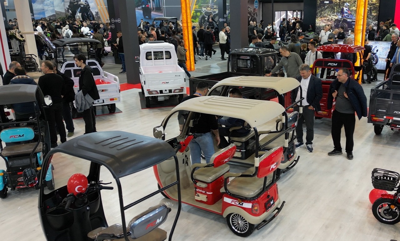 Motobike İstanbul 2026'da FCM Motor Farkı