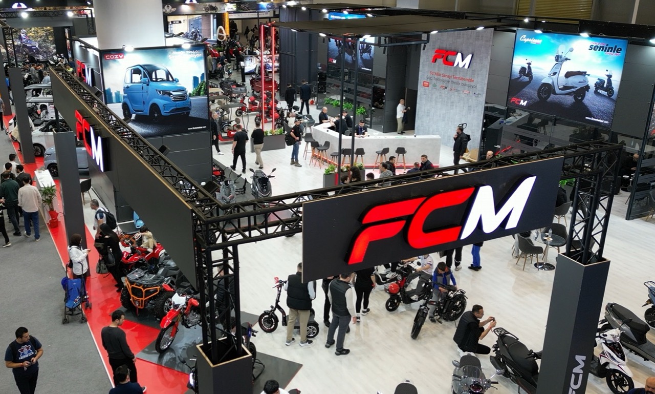 Motobike İstanbul 2026'da FCM Motor Farkı