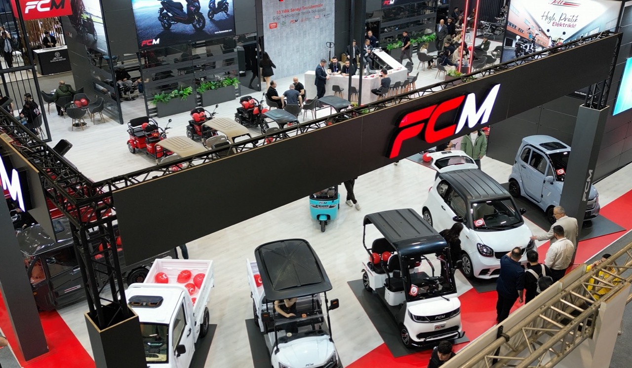 Motobike İstanbul 2026'da FCM Motor Farkı