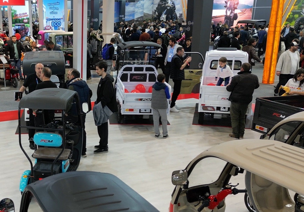 Motobike İstanbul 2026'da FCM Motor Farkı