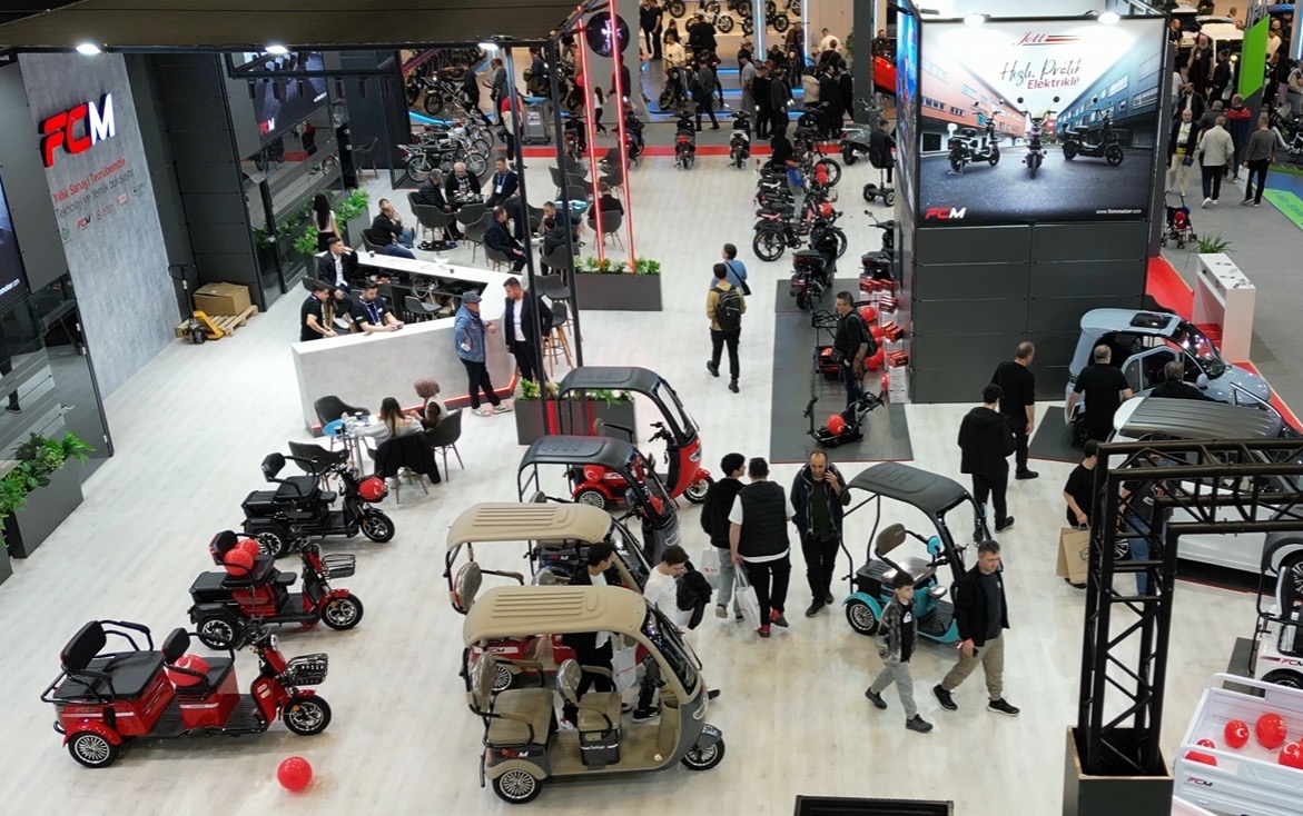 Motobike İstanbul 2026'da FCM Motor Farkı